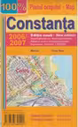 Constanta - Planul orasului 2006/2007 (1:200 000) (indexul strazilor, transport public)