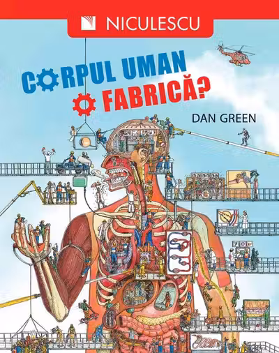 Corpul uman. O fabrica?