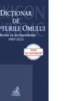 Dictionar de Drepturile Omului adnotat cu jurisprudenta 1957-2013