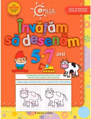Copilul destept. Invatam sa desenam