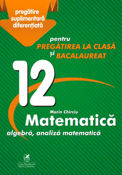 Matematică - Clasa 12