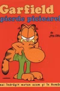 Garfield isi pierde picioarele