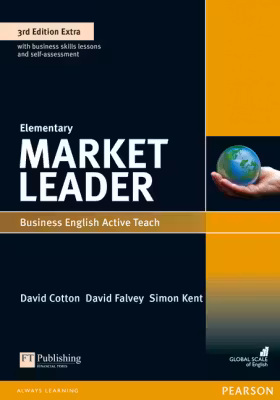 Market Leader 3rd Edition Elementary Active Teach CD-ROM