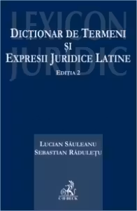 Dicționar de termeni și expresii juridice latine ed.2