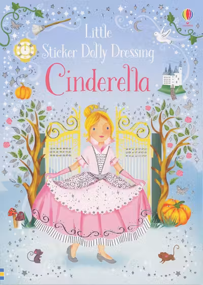 Little Sticker Dolly Dressing: Cinderella