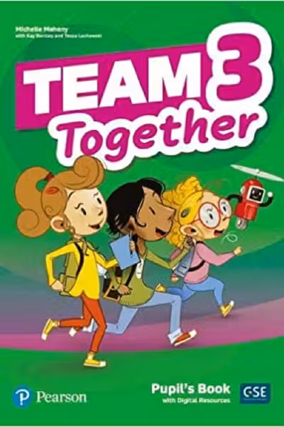 Team Together 3 Pupil's Book with Digital Resources