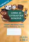 Limba romana cl.3 Teste de evaluare v.2