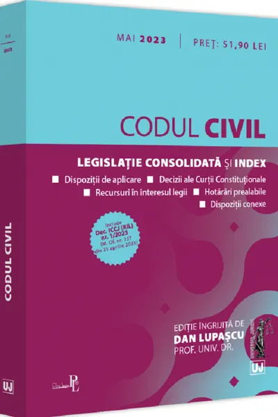 Codul civil Mai 2023