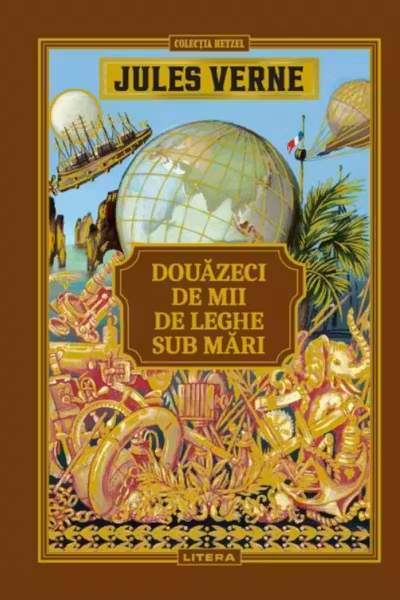 Jules Verne. DOUAZECI DE MII DE LEGHE SUB MARI. editie noua
