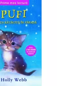 Prima mea lectura. Pufi, pisicuta ratacita in zapada