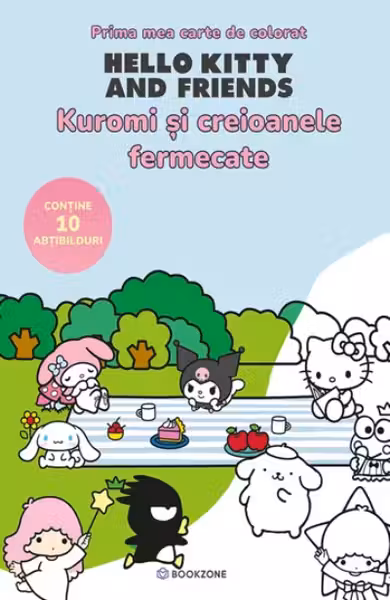 Kuromi si creioanele fermecate