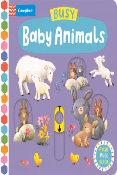 Busy Baby Animals