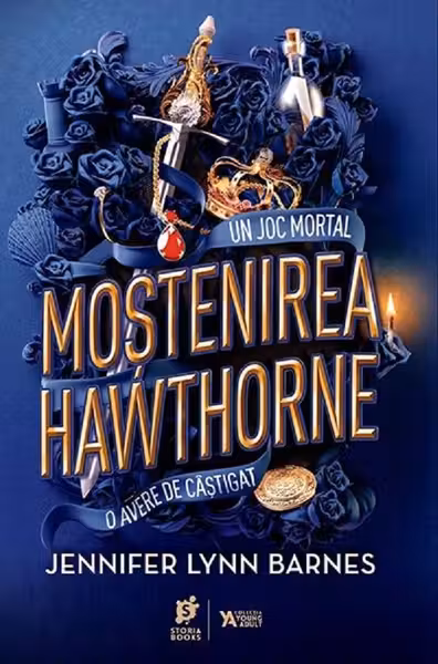 Mostenirea Hawthorne (Vol.2 seria Jocurile Mostenirii)