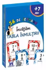 56 de jetoane. Invatam tabla inmultirii