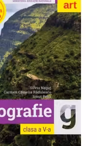 Geografie. Clasa a V-a. Manual