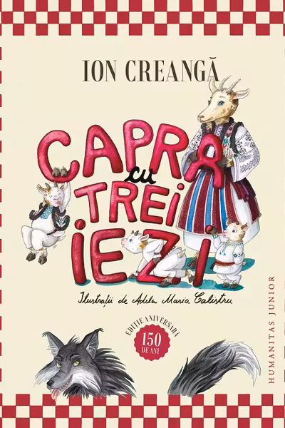 Capra cu trei iezi