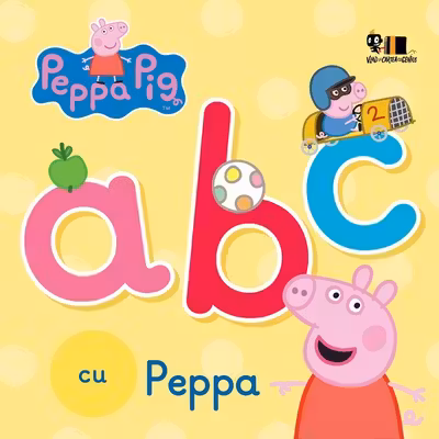 Peppa Pig: ABC cu Peppa. ART