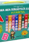 BEBE INVATA. PRIMA MEA BIBLIOTECA ILUSTRATA. ALFABETUL (cutie 8 carticele)