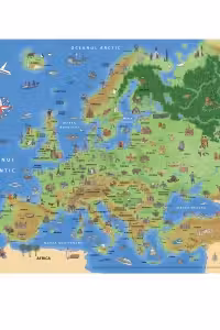 Harta Europei