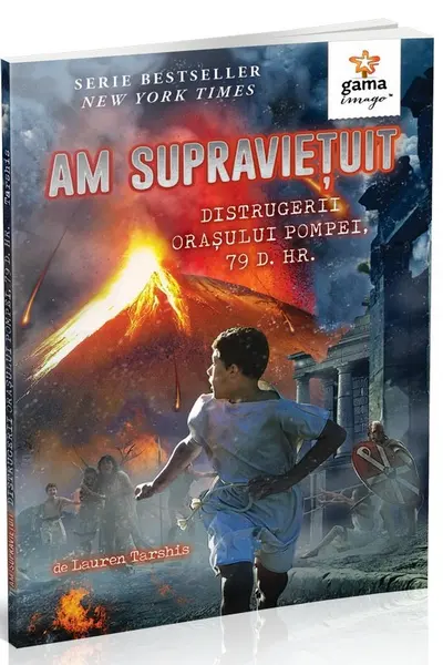 Am supravietuit distrugerii orasului Pompei, 79 d. Hr.