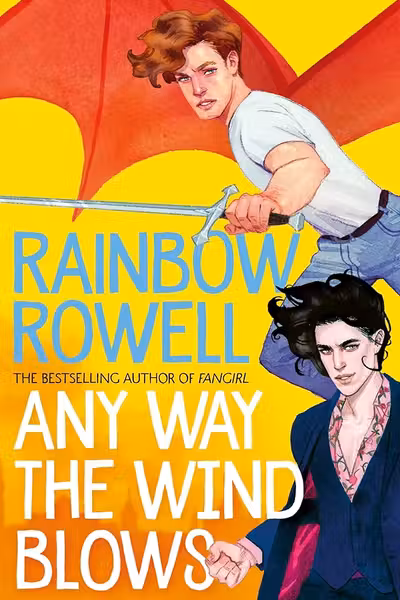 Simon Snow: Any Way the Wind Blows (Book 3)