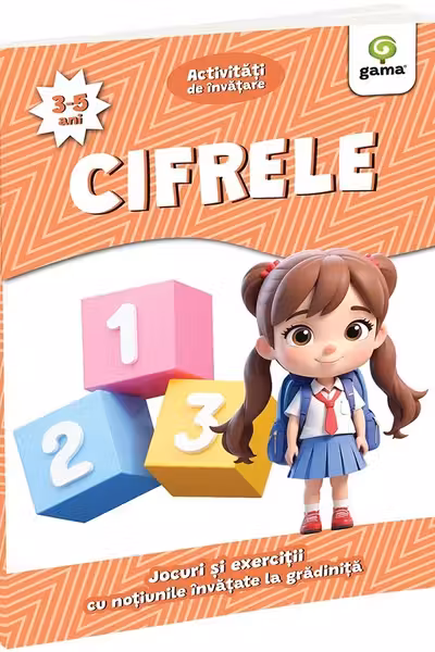 Cifrele 3-5 ani
