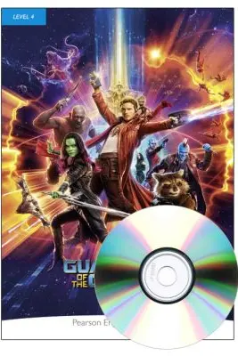 English Readers Level 4. Marvel The Guardians of the Galaxy 2 Book + CD