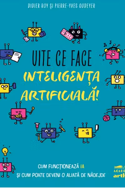 Uite ce face inteligenta artificiala!