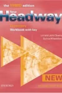 New Headway Third Edition Elementary Workbook with key