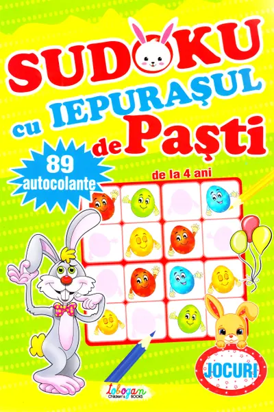 Sudoku cu iepurasul de Pasti