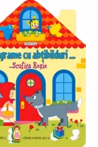 Pictograme cu abtibilduri-Scufita Rosie