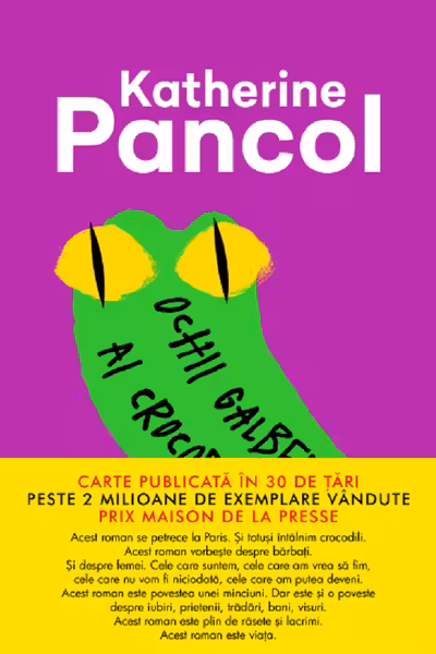 Ochii galbeni ai crocodililor