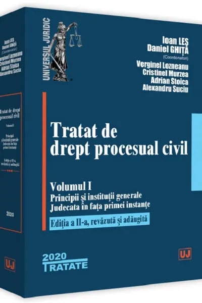 Tratat de drept procesual civil. Vol.1 Ed.2