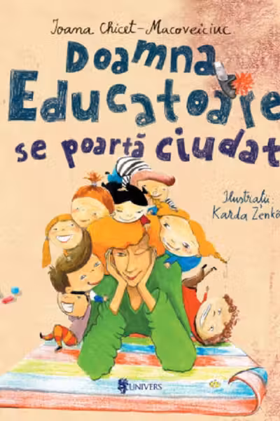 Doamna educatoare se poartă ciudat