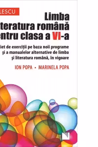 Limba și literatura română pentru clasa a VI-a