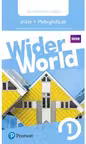 Wider World Level 1 MyEnglishLab & Students' eText Access Card