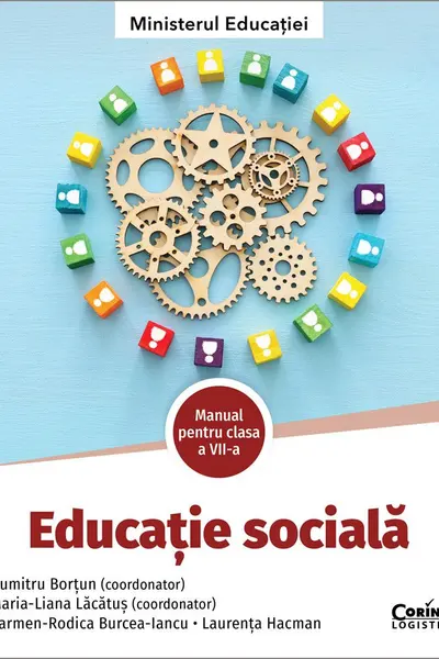 Manual Educatie sociala clasa a 7-a - Dumitru Bortun (coord.)