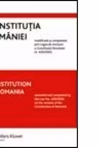 Constitutia Romaniei - modificata si completata prin Legea de revizuire a Constitutiei Romaniei nr. 429/2003 -romana/engleza-