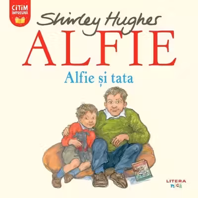 ALFIE SI TATA. Shirley Hughes