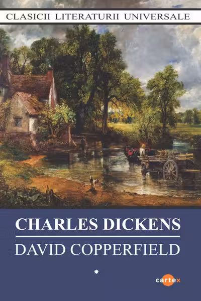 Pachet 3 volume: David Copperfield