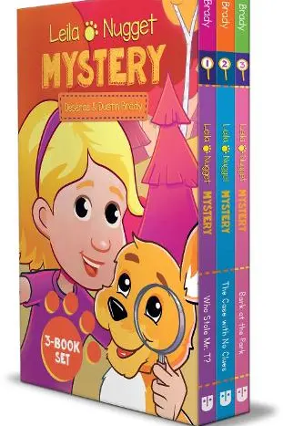 Leila & Nugget Mystery Box Set