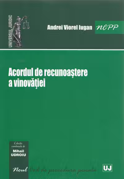 Acordul de recunoaștere a vinovăției