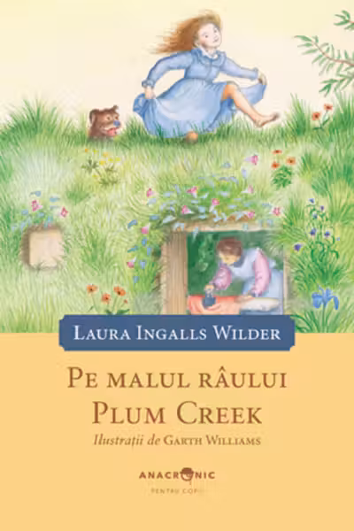 Pe malul râului Plum Creek. Seria Căsuța din prerie Vol.4