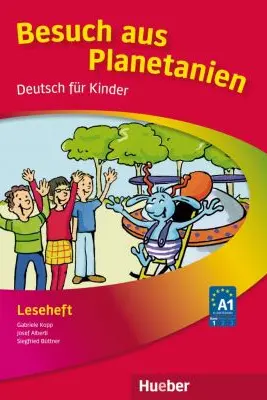 Planetino 1 Leseheft „Besuch aus Planetanien“
