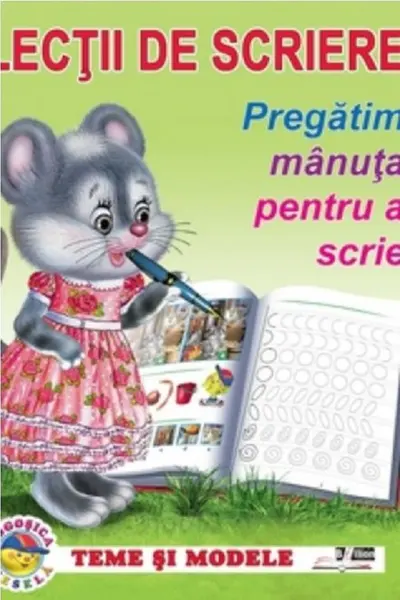 Lectii de scriere. Pregatim manuta pentru a scrie