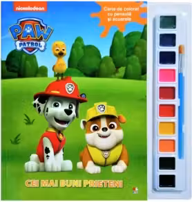PAW Patrol. CEI MAI BUNI PRIETENI.