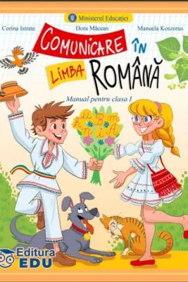 Manual Comunicare in limba romana pentru clasa 1