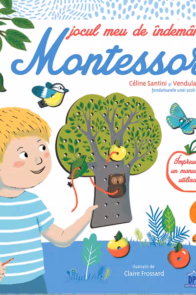 Jocul meu de indemanare Montessori