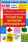 Полный курс начальной школы. Русский язык, математика, окружающий мир