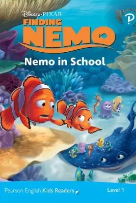 Finding Nemo. Nemo in School. Kids Readers 1
